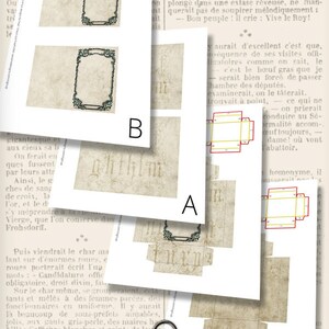 Jewelry Box Printable Jewelry Box Jewelry Packaging Printable Box ...