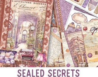 Sealed Secrets Junk Journal Kit (Standard) - 003647