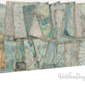 Winter Paper Pack, Junk Journal, Winter Themed Papers, Decorative Paper, Printable Journal, Winter Decoration, Printable Winter 001895