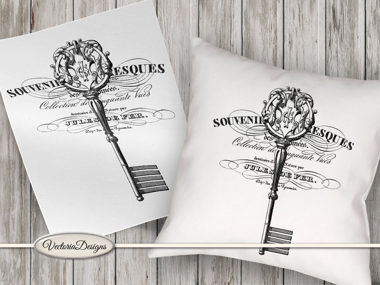Key Print Printable Art Black and White Print Dictionary - Etsy