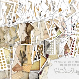 Writing Mega Crafting Bundle, Envelope Digital Kits, Letter Writing Bundle, Printable Paper, Scrapbook Journal, Writer, Digital 001979 image 2