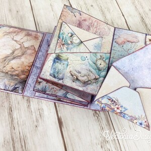 Daydreams Tiny Mini Booklet Mini Project Booklet Craft Kit Folio Kit ...
