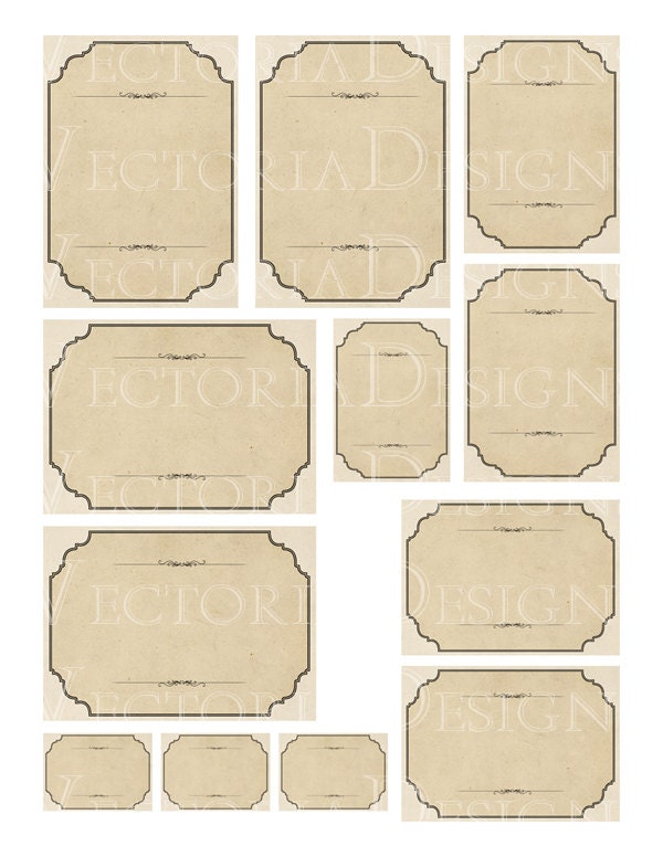 How to print labels using pages