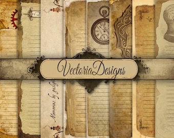 Steampunk Printables