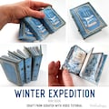 Winter Expedition Mini Book Printable - 003921