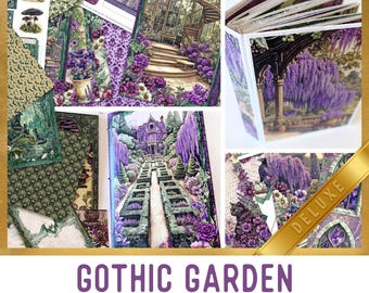 Gothic Garden Junk Journal Kit (DELUXE) - 003791