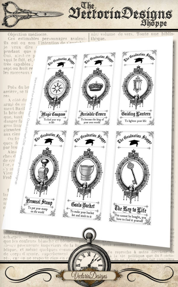 Graduation Labels The graduation shoppe printable craft hobby crafting scrapbooking instant ...