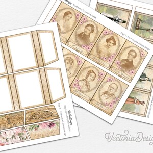 Pride and Prejudice Tiny Mini Booklet Mini Project Booklet Craft Kit ...
