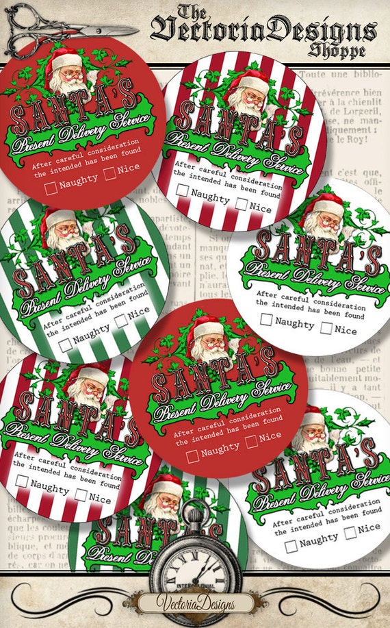 Christmas Labels, Delivery Labels, Christmas Paper Crafting, Holiday Decor, Christmas Scrapbook, Christmas Decor, Christmas Gift 001257