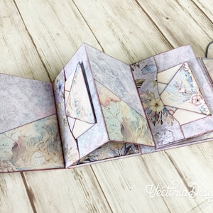 Daydreams Tiny Mini Booklet Mini Project Booklet Craft Kit Folio Kit ...