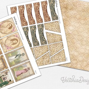 Pride and Prejudice Tiny Mini Booklet Mini Project Booklet Craft Kit ...
