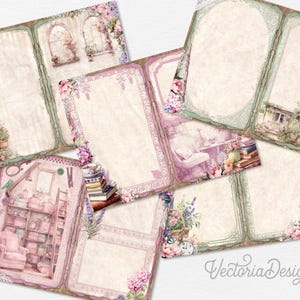 Cottage She-sheds Junk Journal Kit ADD-ON, Printable Craft Kit With ...