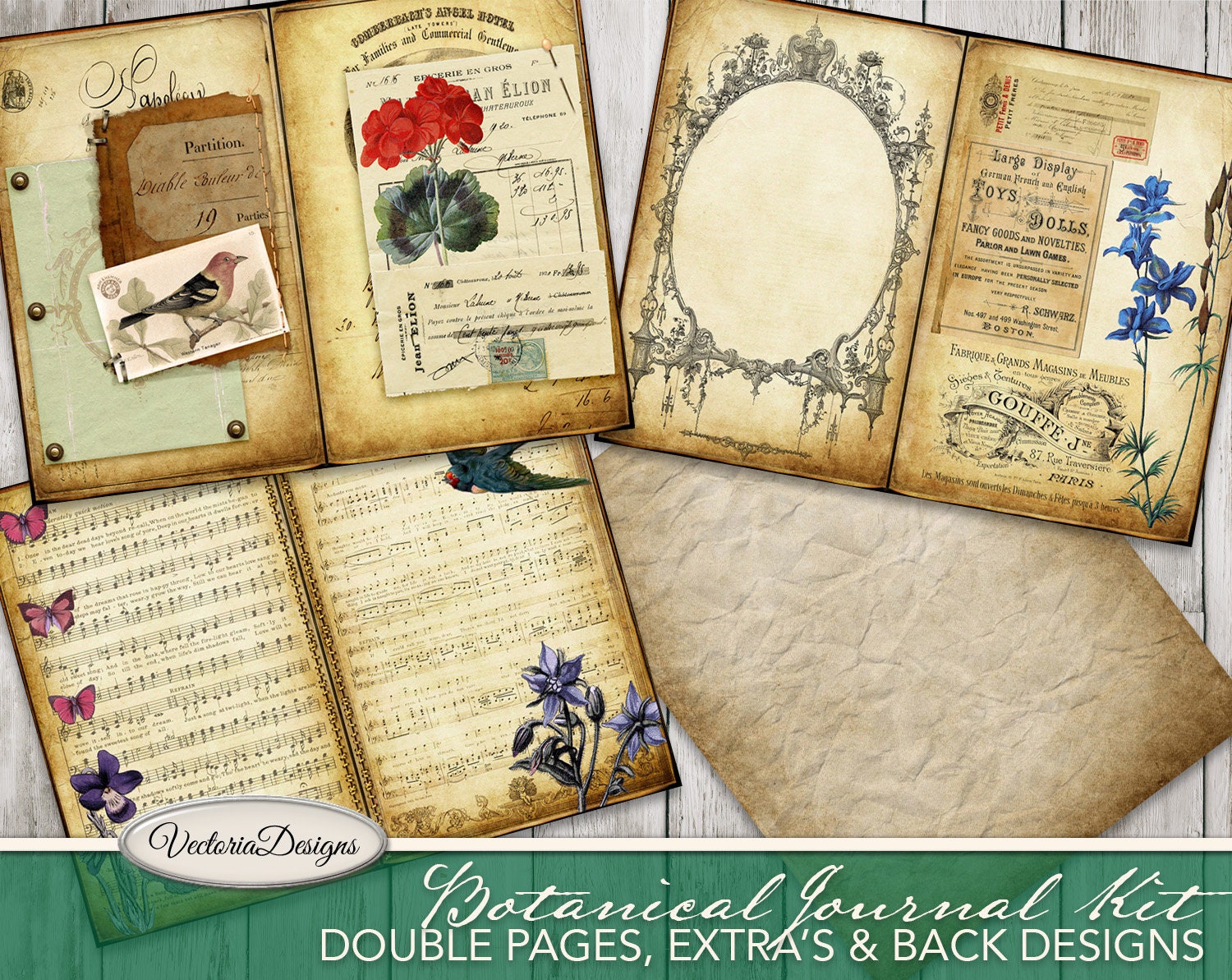 Free Printable Journal Kit free-printable-journal-kit