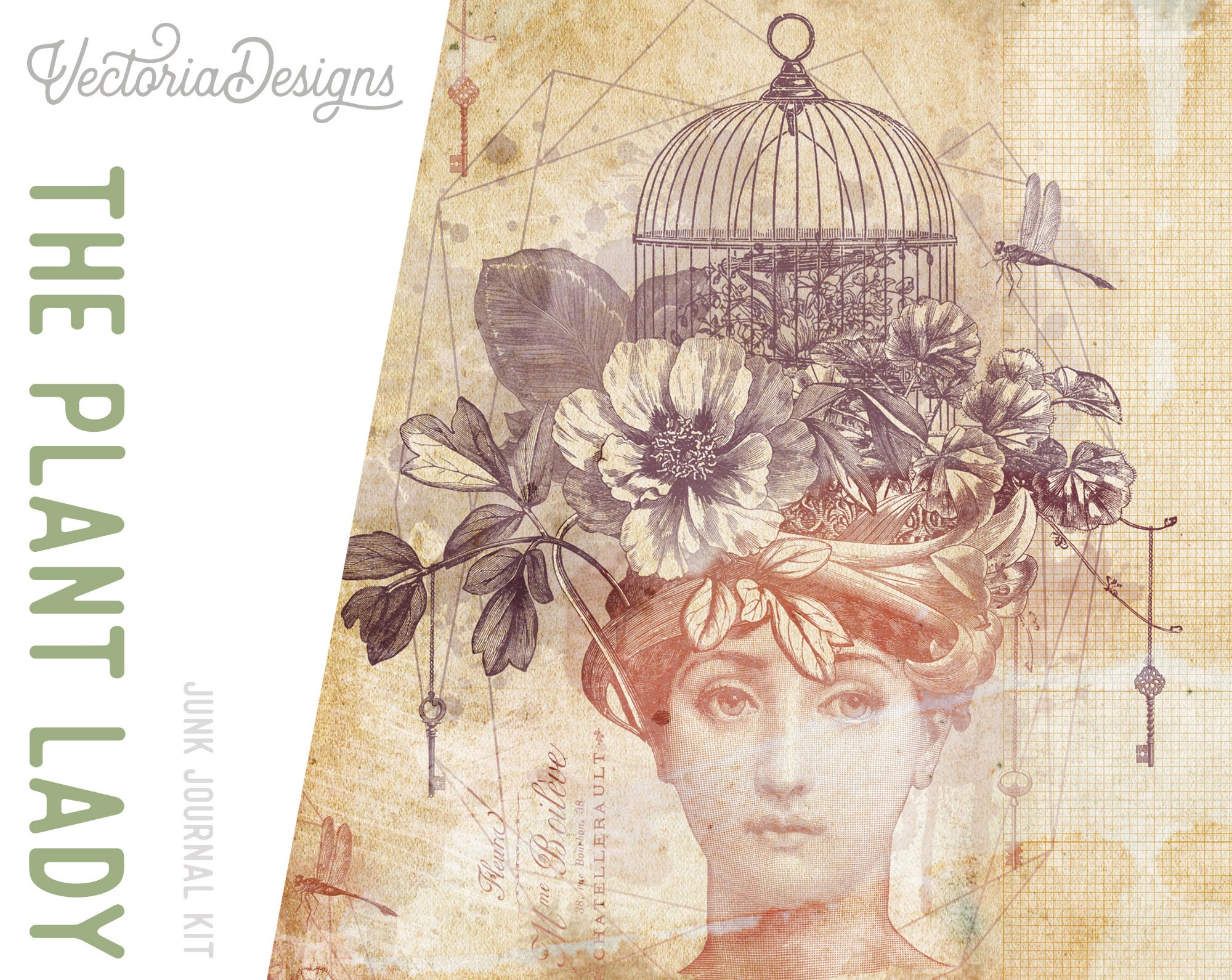 Paper Calendars Planners Garden Journal Looking For Junk Journal 