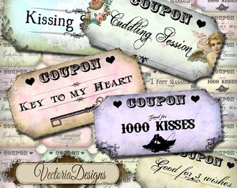 Love Coupons, Printable Coupons, Valentines Coupons, Love Tickers, Valentines Day Gift, Digital Coupons, Naughty Coupons, Instant 000176