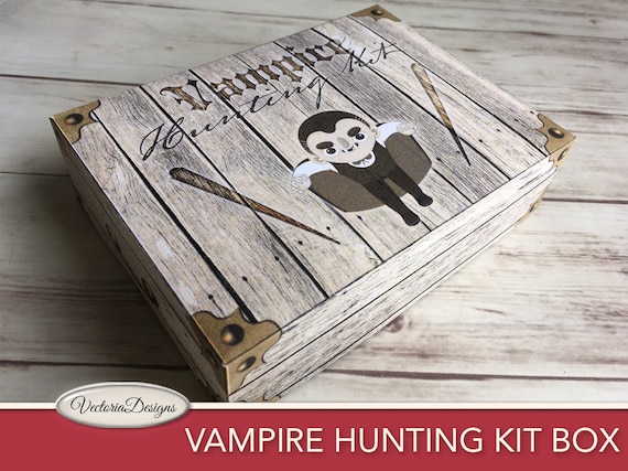 Vampire Hunting Kit Box
