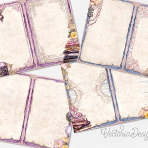 Princess Heritage Junk Journal Kit, Princess Junk Journal Kit Princess ...