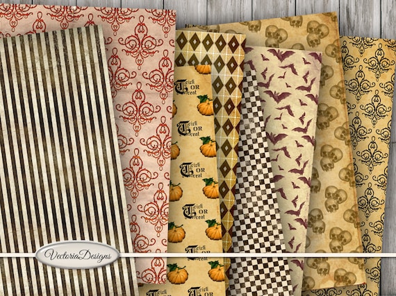 Halloween Paper Pack