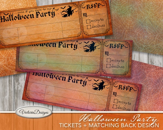 Halloween Party Tickets
