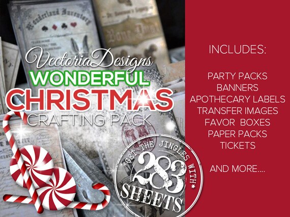 Christmas MEGA Crafting Pack