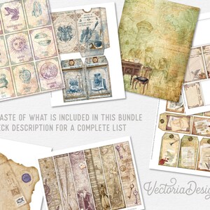 Wizard Library DELUXE MEGA Crafting Bundle, Wizard Printables ...