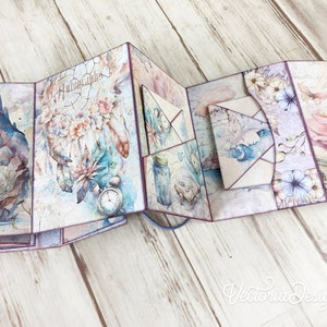 Daydreams Tiny Mini Booklet Mini Project Booklet Craft Kit Folio Kit ...