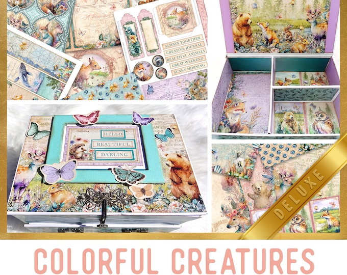 Large Junk Journal Kits