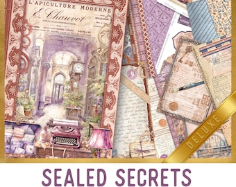 Sealed Secrets Junk Journal Kit (DELUXE) - 003647