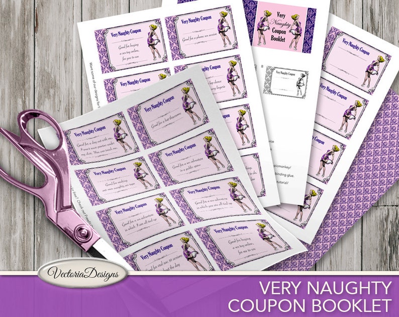 Sex Coupons Naughty Coupon Book Mens T Valentines Etsy