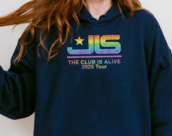 JLS "The Club Is Alive" 2025 Tour Hoodie: Fan Gift Unofficial Merch