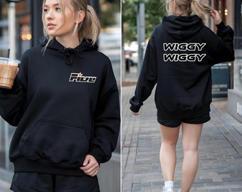 90s Five Wiggy Wiggy Tour Hoodie - Retro Boy Band 5ive Fan Merch