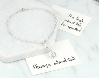 Sterling Silver Giraffe Bracelet