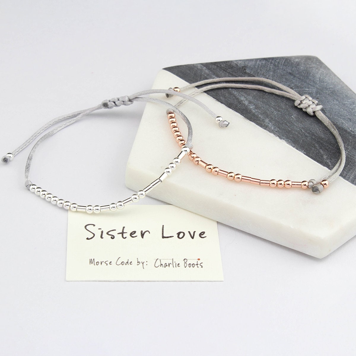 Sister love bracelet deals