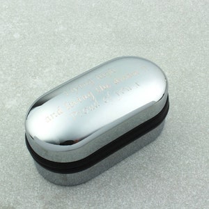 Personalised Paper Plane Cufflinks image 6