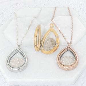 1945 80th Birthday Sixpence Teardrop Necklace