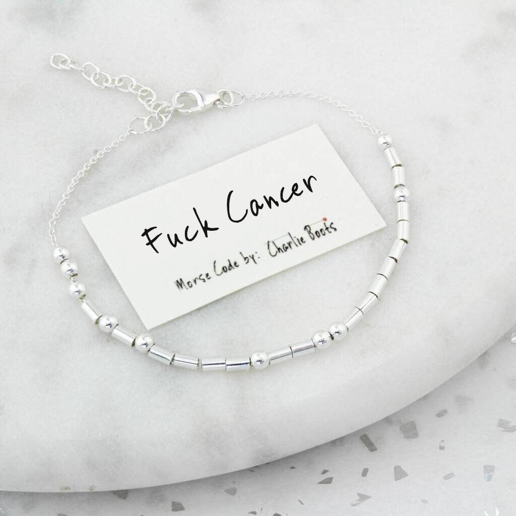 Fuck Cancer Jewelry - Etsy Fuck Cancer Jewelry - Etsy