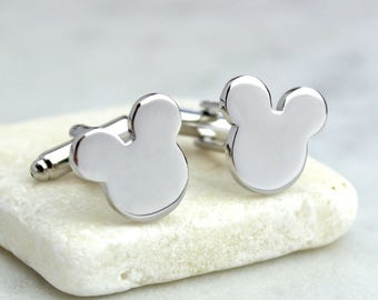 Mouse Ears Cufflinks