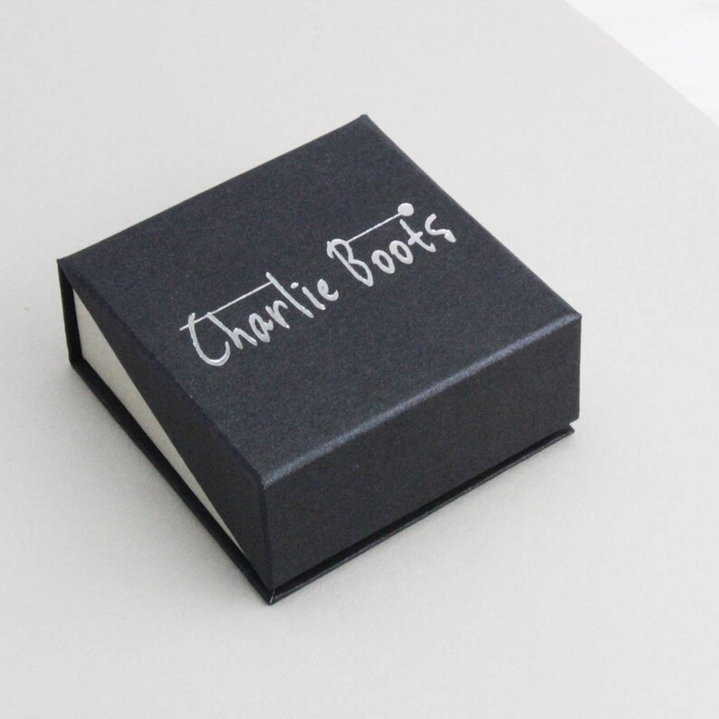 Personalised Paper Plane Cufflinks image 7