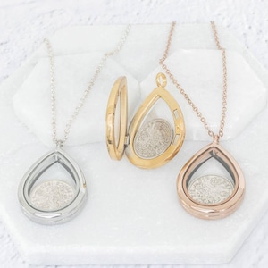 1965 60th Birthday Sixpence Locket Necklace