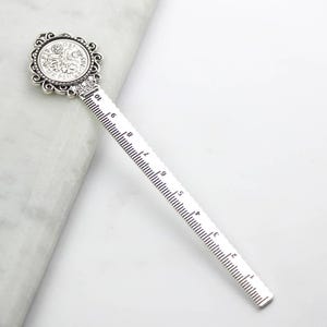 60. urodziny Sixpence Vintage Bookmark