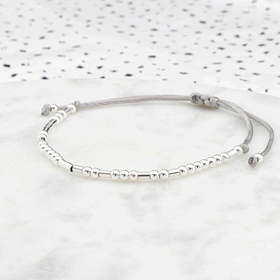 Bracciale da donna in argento e cristalli, Rosato. Collezione SOGNI