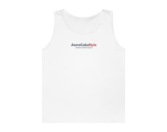 Asere Cuba Style Logo Tank Top | Cuban Streetwear Tank