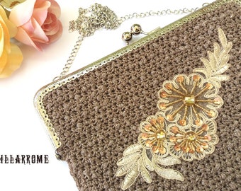 Bolso bordado flores - España