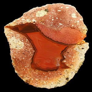 Achat - Thunderegg Hohenstein-Ernstthal, Sachsen, Tyskland