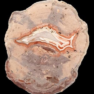 Achat - Thunderegg Baumgartenthal, Ruhla, Thüringen, Tyskland