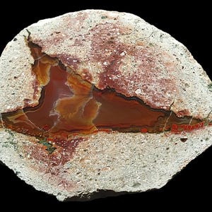 Achat - Thunderegg Hohenstein-Ernstthal, Sachsen, Tyskland