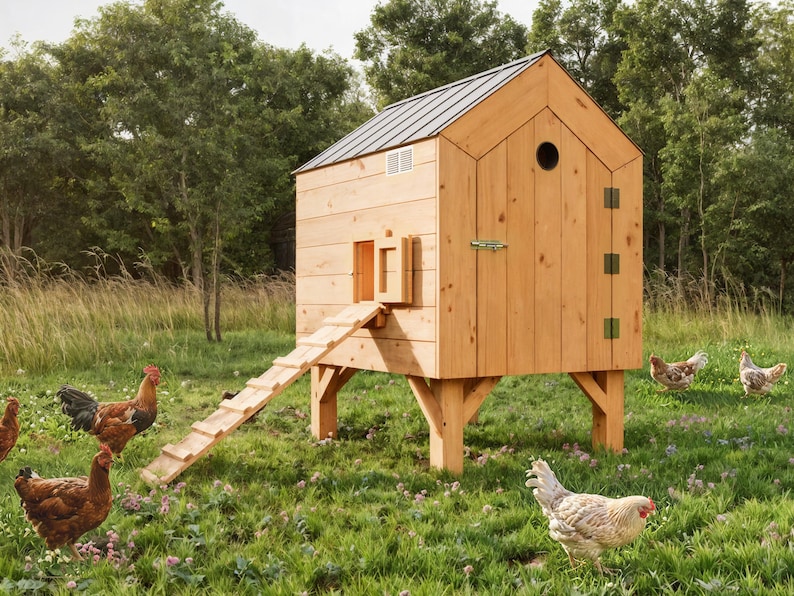 Photo inspiration: Gallery Detail: Modern Insulated Chicken Coop Plans DIY Hen House Pdf 6