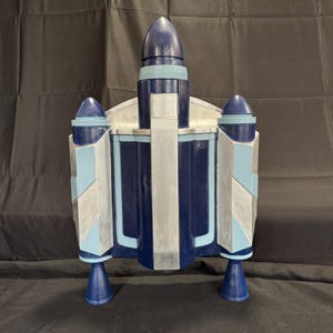 Star Wars Jango Fett Mandalorian Clone Drukowana w 3D replika plecaka odrzutowego
