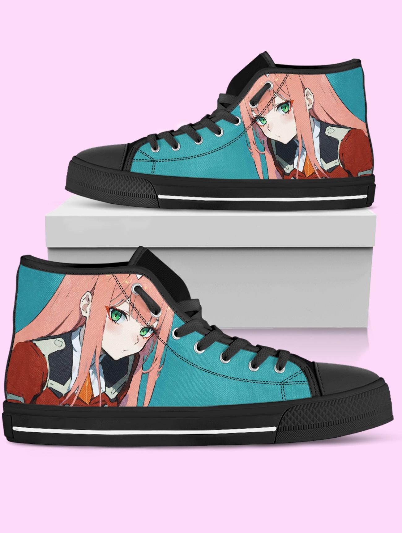 Discover Darling in the Darling in the Franx High Top Shoes, Anime Sneakers for Women, Men