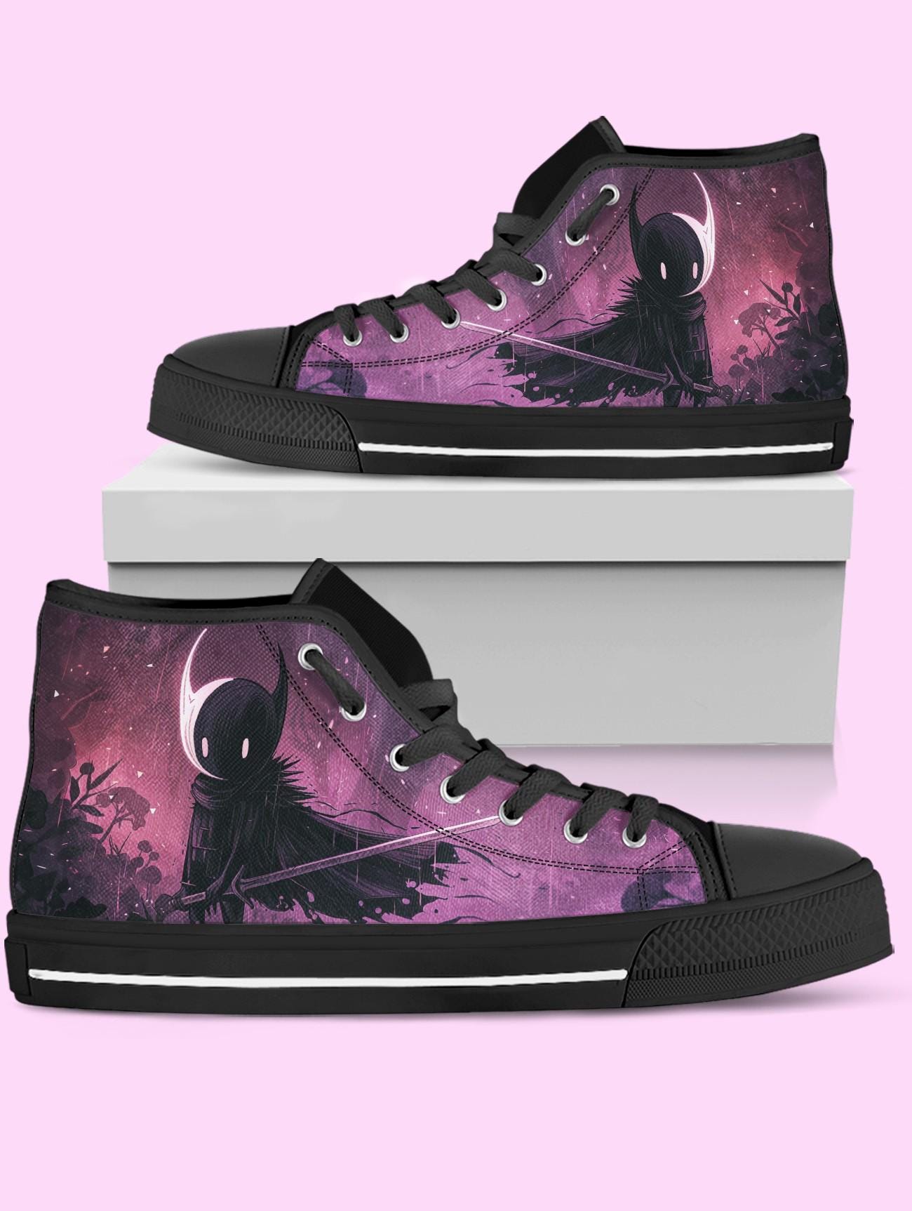 Discover Hollow Knight Silksong High Top Sneakers